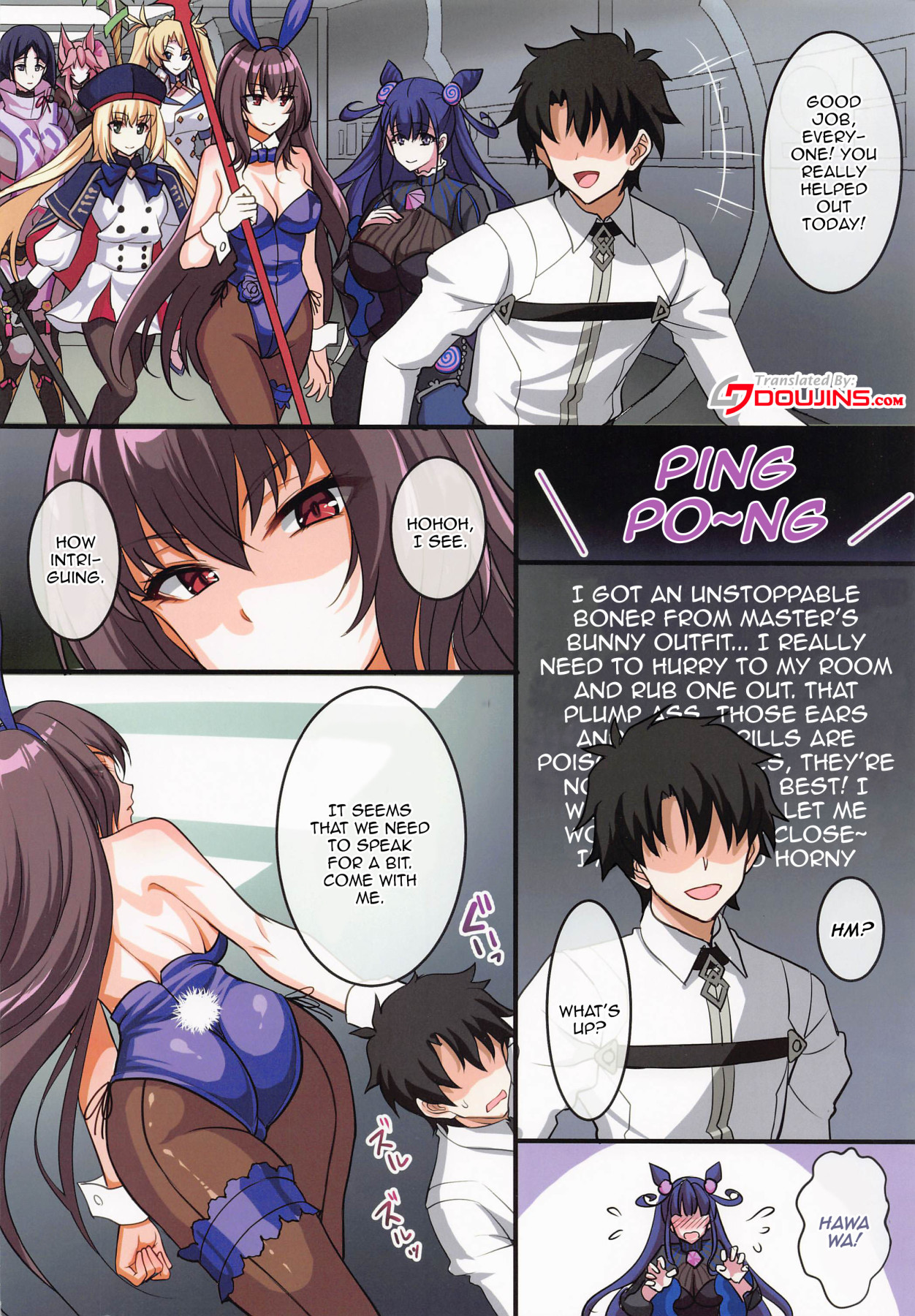 Hentai Manga Comic-We Heard You Like Bunny Girls-Read-2